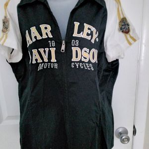 Harley-Davidson blouse
